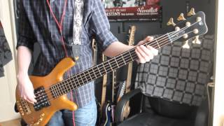 「Same Sky」- SiM 【Bass Cover w/ Tabs】