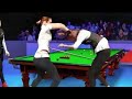 When snooker players Get Angry . Precious 9 Minutes Up your life brother I Wanted Plz Watch This