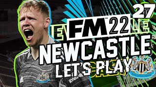 FM22 Newcastle United - Episode 27: DID I SIGN HIM? | Football Manager 2022 Let's Play