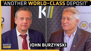 Osisko Mining’s CEO John Burzynski says the Windfall discovery could be another Canadian Malartic