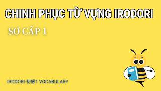 [初級 1] Chinh Phục Tất Cả Từ Vựng Xuất Hiện Trong Giáo Trình Irodori Sơ Cấp 1 | Học Online Thụ Động