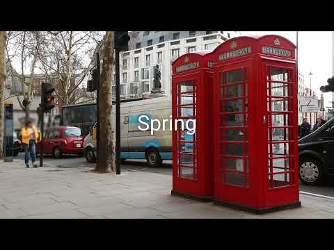 Which months are summer in UK?