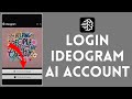 How to Login to Ideogram AI Account (2024) | Sign In to Ideogram AI Account