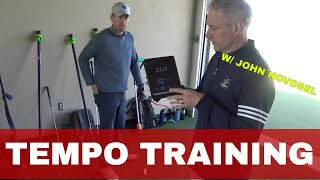 Tempo Training with John Novosel From Tour Tempo