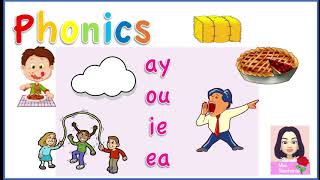 Phonics | ay, ou, ie, ea | English Year 2