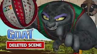 GOAT Deleted Scene | Exclusive Unfinished Scene (2026)