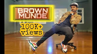 BROWN MUNDE | Dance Cover | AP DHILLON | Performed by ROHIT
