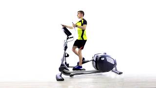 Rear Drive Elliptical Trainer | BH Commercial Fitness
