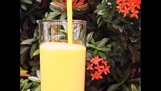 Come fare il lassi al mango - videoricette di smoothie alla frutta