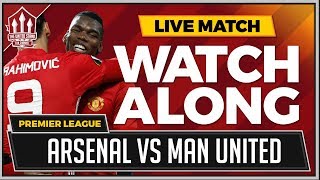 Arsenal vs Manchester United with Mark Goldbridge Watchalong
