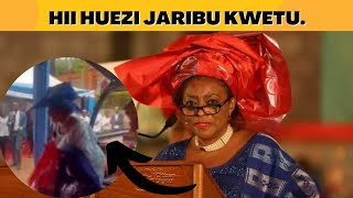 George Magoha's Widow Barbara Odudu Final Nigerian Rites To Her Husband Has Left Kenyans In Awe.