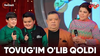 KULDIR GUP - TOVUG'IM O'LIB QOLDI