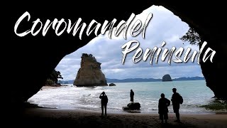 COROMANDEL PENINSULA // New Zealand Travel Vlog