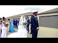 The most emotional 😭  Dress Reveal that's going to wow  you 🔥 🤩 | Ibrahim and Chantal wedding|