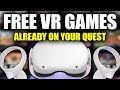 WebXR Games Are Pretty Cool! Free VR Games Meta Quest 2 / Meta Quest 3