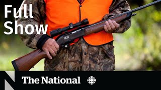 CBC News: The National | Gun law changes, Spy balloon, Conor Bedard