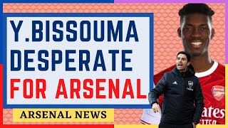 Yves Bissouma Wants To Join Arsenal | New Striker Enquiry |Arsenal Transfers | Arsenal News Now