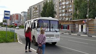 Автобус ПАЗ-4234-05 остановка Проспект Победы (Кстово) 30.06.2020