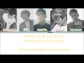 DAY6 - Letting Go(놓아 놓아 놓아) Color Coded Lyrics [Han/Rom/Eng]
