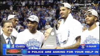 President Obama fills out bracket for men's NCAA - Mar 19th, 2015