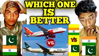Pakistani Reaction On | Air India vs Pakistan International Arlines Comparison | (2020) Comparison |