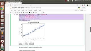 TASK 1 Prediction using Supervised ML