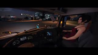 ASMR Relaxing Drive, Cozy, For Sleep - American Truck Simulator 2025 01 26 21 08 07