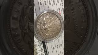 26.25 Morgan Silver Dollar Let’s Ask PCGS If It Is Damaged