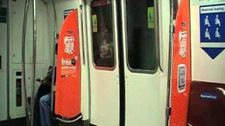 SMRT C151 Set 023/024's New Advertisement and Violent Opening Doors