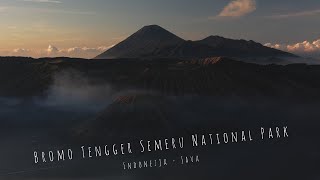 Bromo Tengger Semeru National Park 4K