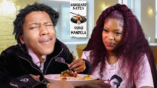 AWKWARD DATES WITH GUGU MANDELA. (REACTION VIDEO)