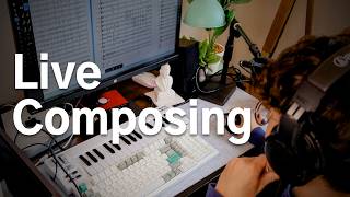 Watch a Composer Write Music in Real Time