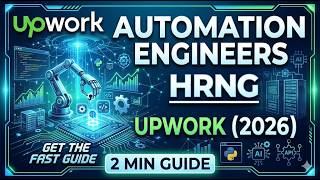Automation Engineers Hiring – Upwork 2026 2 Min Guide