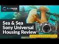 Sea & Sea Sony Universal Housing Review // A7R V, A1, A7S III, A7 IV, A7R IV, A9 II