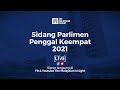 LIVE | Sidang Parlimen Penggal Keempat 12 Oktober 2021 | Sesi Pagi