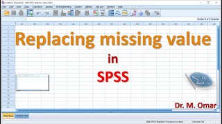 Replacing missing data in SPSS