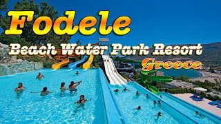 Fodele Beach & Water Park Holiday Resort 5*, Crete , Greece