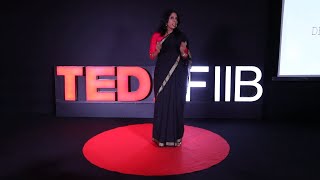 Claim Your Power to Find Your Voice | Nirupama Subramanian | TEDxFIIB