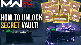 COD MW3 ZOMBIES HOW TO UNLOCK SECRET VAULT - ULTIMATE GUIDE
