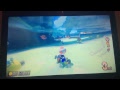 Playing Mario Kart 8 Deluxe