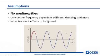 Simulating shock and vibrations in Ansys - Harmonic analysis