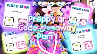 Preppy qr code giveaway (vs) 🧩💝😽