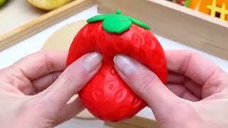Satisfying cutting and slicing sound|Oddly satisfying video|How To Cutting Fruit and Vegetables ASMR