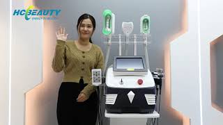 CRYO CAVITATION SLIMMING RF MACHINE