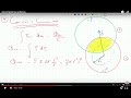 Finding the Electric field inside overlapping region of 2 charged spheres using qauss's law  2-18