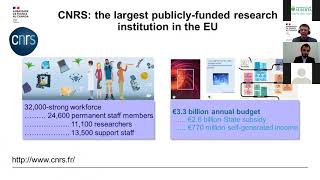 Webinar on research and funding opportunities for collaboration with France and Wallonie-Bruxelles