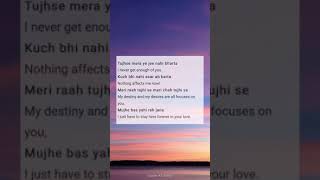 Lukka Chuppi | Duniyaa | Lyrics with english meaning