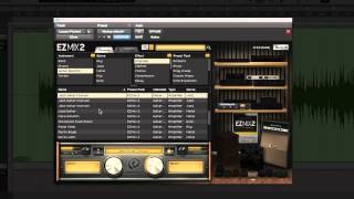 What is an EZmix 2 preset?