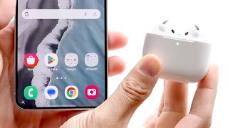 How To Connect AirPods 4 To ANY Android Phone!