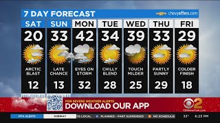 New York Weather: CBS2 1/14 Evening Forecast at 6PM